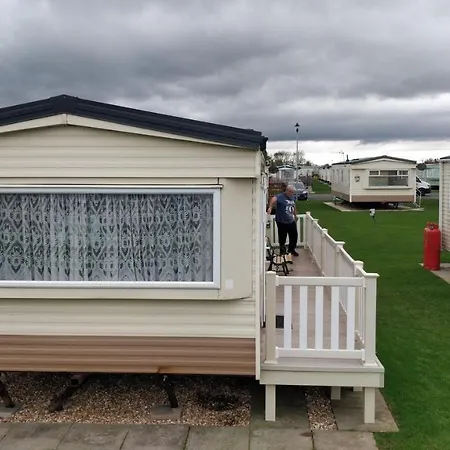 Apartamento 6 Berth Heated On The Chase Skegness Exterior foto