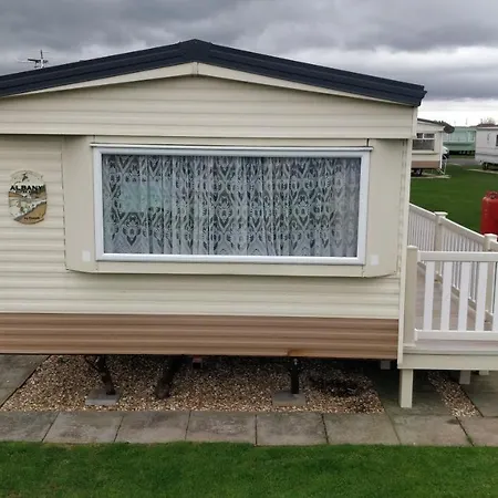 Apartamento 6 Berth Heated On The Chase Skegness Exterior foto