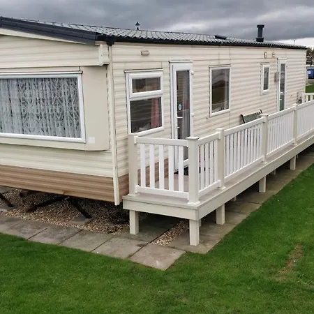 Apartamento 6 Berth Heated On The Chase Skegness Exterior foto