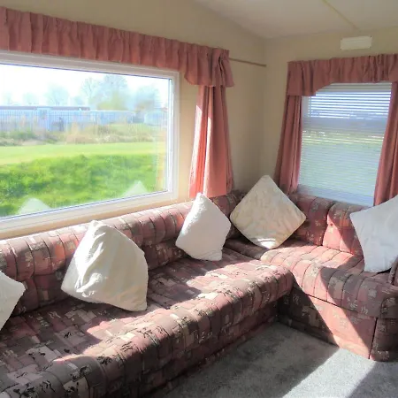 Apartamento 6 Berth Heated On The Chase Skegness Exterior foto